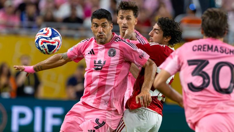 Nhận định soi kèo Inter Miami vs Palmeiras lúc 08h00 ngày 24/6/2025